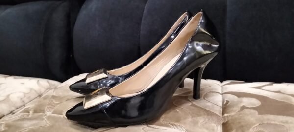 Orignal Prada Point Toe Pencil Heels UK Size 38 - Image 7